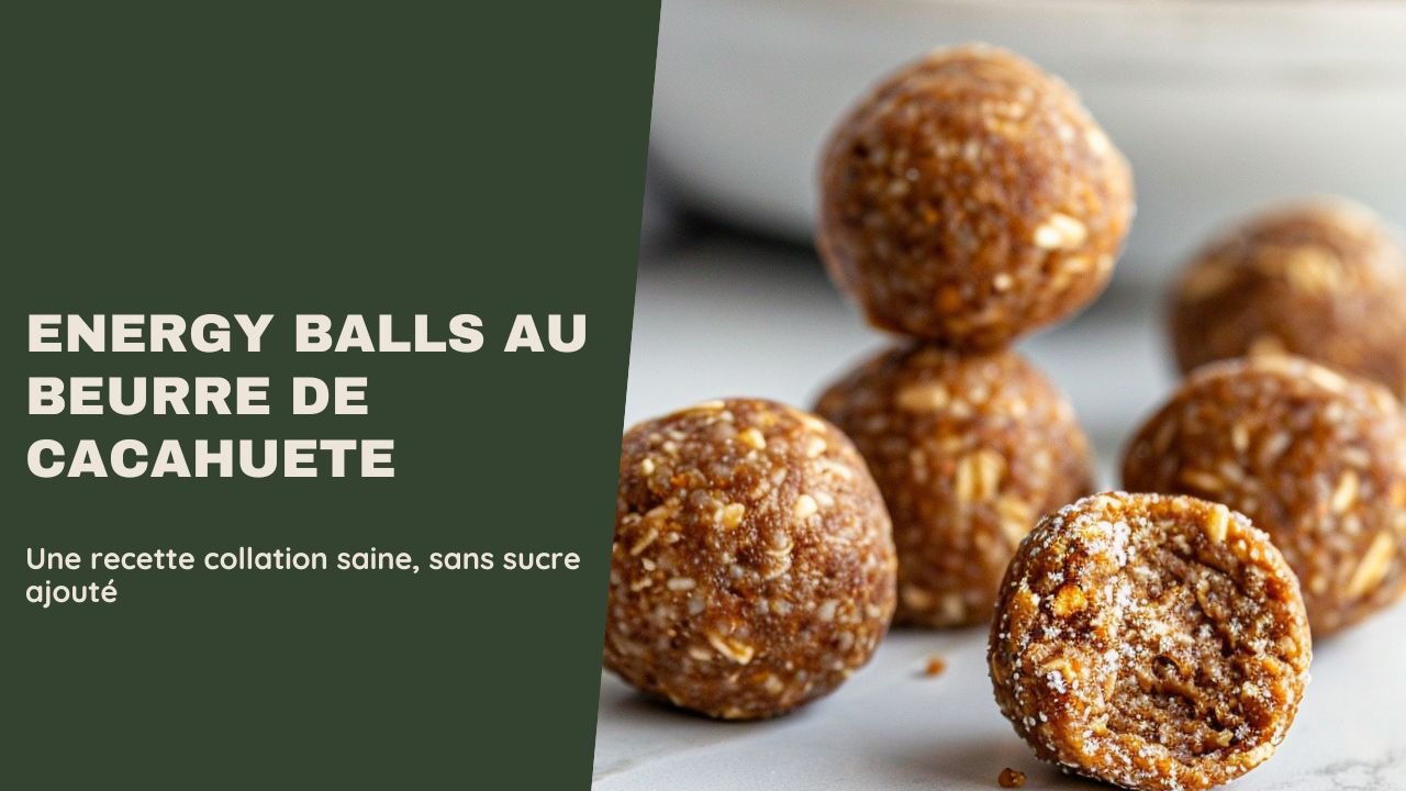 Energy Ball Beurre De Cacahute